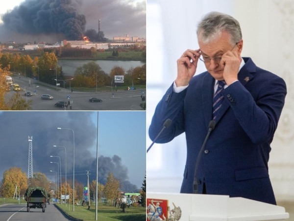 Dėl ekologinės nelaimės Alytuje posėdį sukvietė G. Nausėda