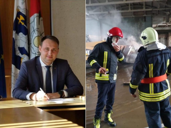 Apie garsųjį Alytaus merą N. Cesiulį ir gaisrą liaudis jau kuria dainas