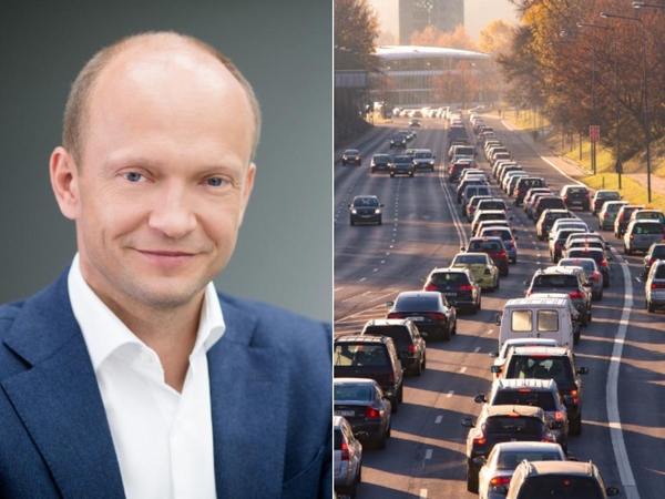 N. Mačiulis paaiškino, kodėl būtinas automobilių taršos mokestis