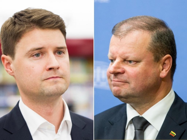 S. Skvernelis – už apkaltą konservatoriui M. Majauskui