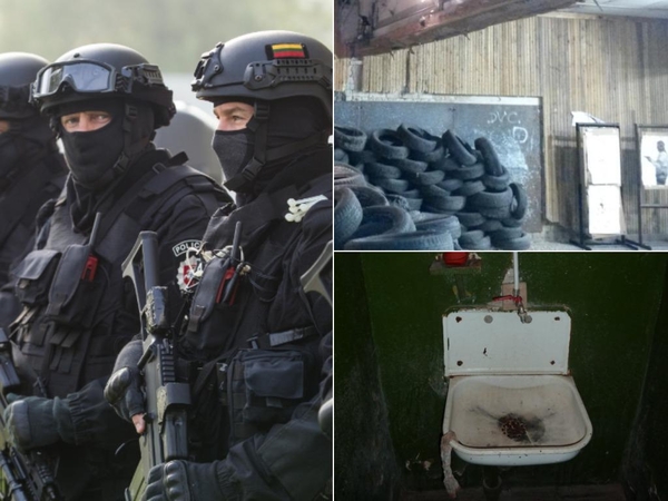 Atidaroma nauja rinktinės „Aras“ šaudykla, senoji atrodė kraupiai