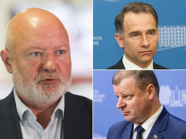 E. Gentvilas prašo premjero pasiaiškinti dėl R. Masiulio
