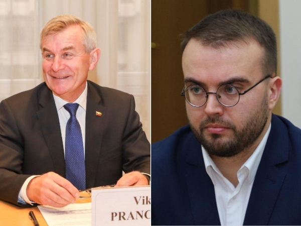 Prezidento patarėjas: yra daug būdų, kaip išspręsti V. Pranckiečio klausimą