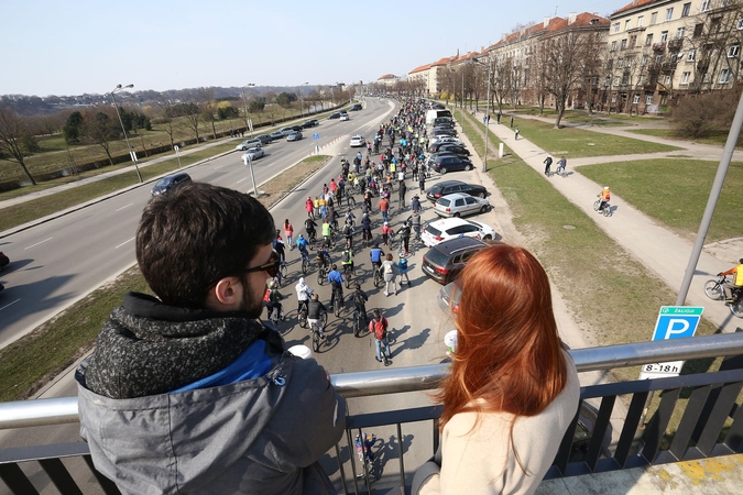 Masiškiausiose riedynėse Kaune – per 1,5 tūkst. dalyvių