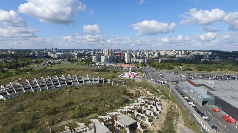 Nepanoro narplioti Nacionalinio stadiono konkurso peripetijų