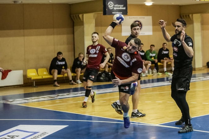 „Dragūnas“ įsitvirtino čempionato lyderio pozicijoje