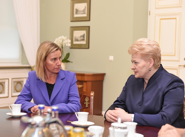 Vadovės tarėsi, kaip kovoti su Europai kylančiais iššūkiais