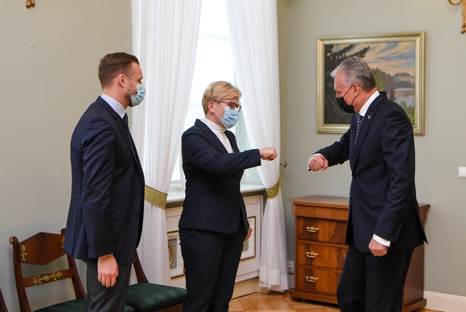 Prezidentas Seimui teiks I. Šimonytės kandidatūrą į premjerus
