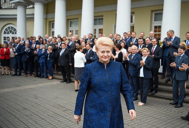 D. Grybauskaitė: Lietuva turi skleisti Vakarų vertybes