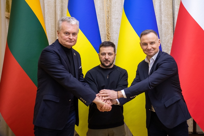 G. Nausėda: Ukraina tikisi derybas dėl narystės ES pradėti šiemet