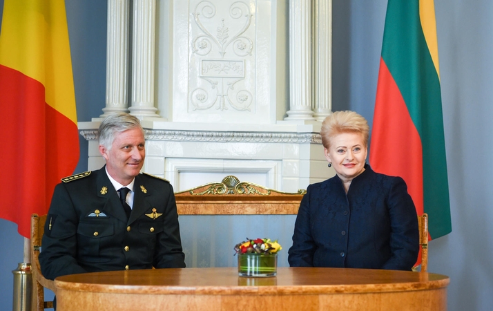 D. Grybauskaitė: Europa bus tiek saugi, kiek bus saugios Baltijos valstybės