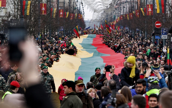 Lietuvos šimtmečio renginiai – ir prestižinėse Europos erdvėse