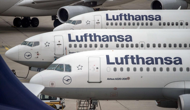 Vėl atšaukti „Lufthansos“ skrydžiai į Vilnių