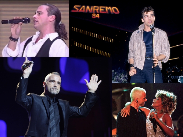 30 metų scenoje: kaip keitėsi E. Ramazzotti įvaizdis