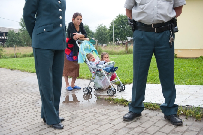 Operaciją tabore pradėjusi policija susėmė 44 narkomanus