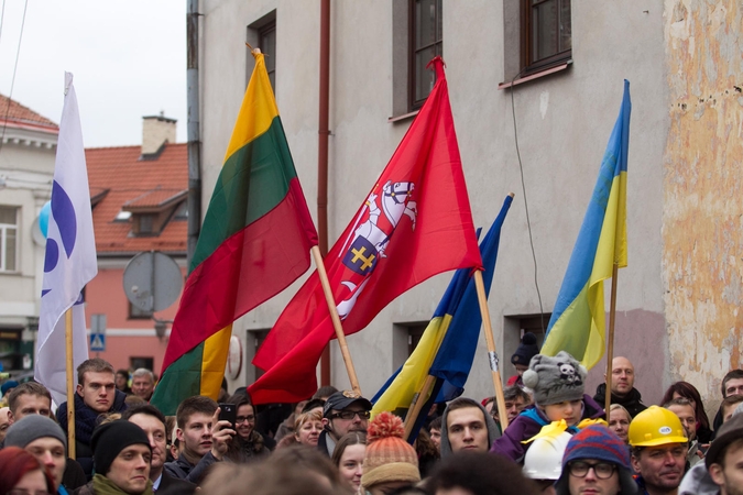 Prezidentės patarėjas: Lietuva Ukrainai teikė, teikia ir teiks visokeriopą paramą