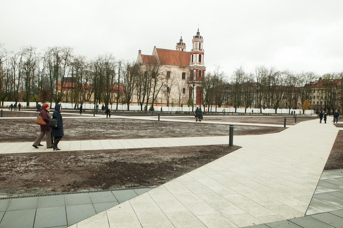 V. Pranckietis: reikia gerbti sprendimą dėl bunkerio Lukiškių aikštėje