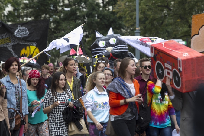 Į Vilnių sugrįžta studentiškos „Gedimino dienos“