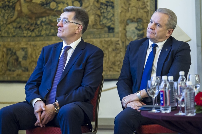 Premjeras tarė galutinį žodį: K. Trečiokas lieka poste