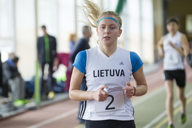 Šiuolaikinės penkiakovės taurės finalas: I. Serapinaitė kyla į 5-ą vietą