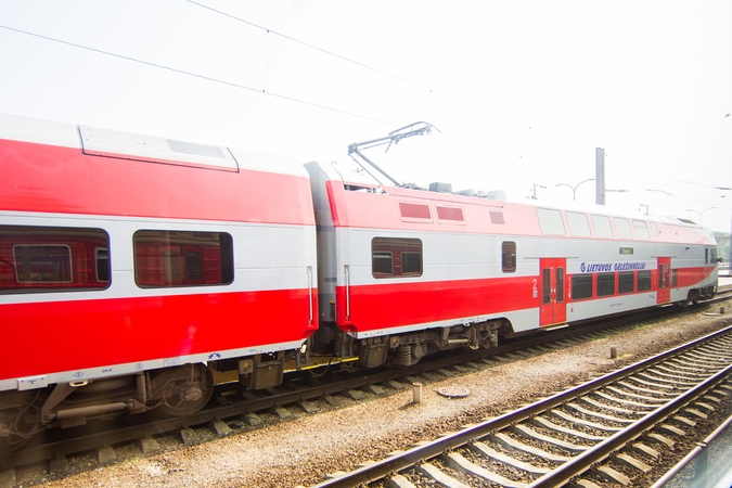 „Lietuvos geležinkelių“ planas – važiuoti 160 km/val. greičiu