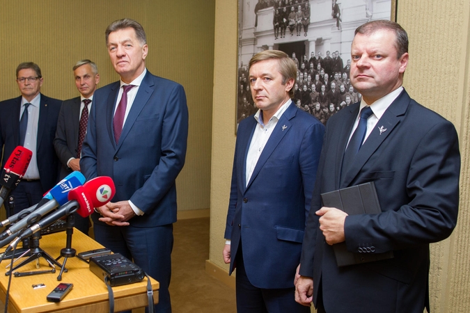 S. Skvernelis: svarbiausia, kad socialdemokratai laikytųsi duoto žodžio
