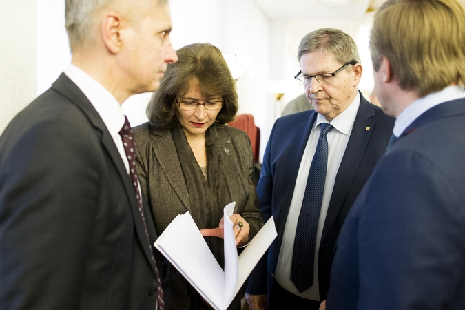 „Valstiečiams“ dėl G. Kildišienės kilęs ažiotažas dirbti netrukdo