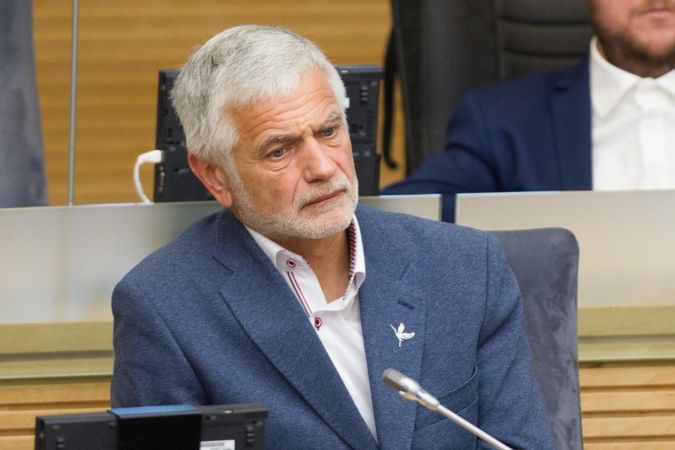 Žemės ūkio ministras Bronius Markauskas