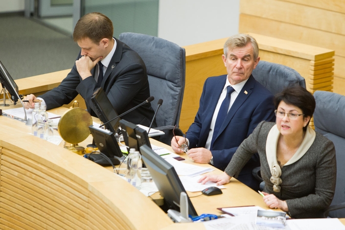 Neeilinė Seimo sesija šaukiama vasario 14-ąją