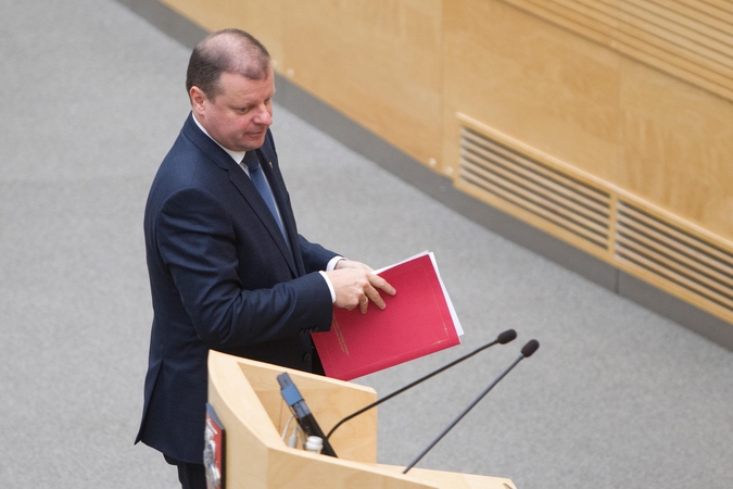 Prezidentė paskyrė S. Skvernelį premjeru ir pavedė sudaryti Vyriausybę