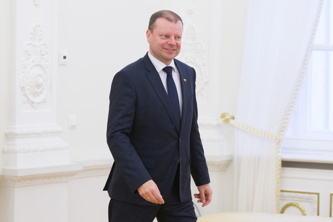 Pailsėjęs Ispanijoje į darbus vėl kibs premjeras S. Skvernelis