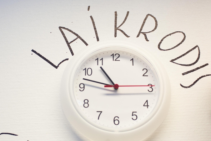 Lietuva pradeda diskusijas ES dėl laiko sukiojimo
