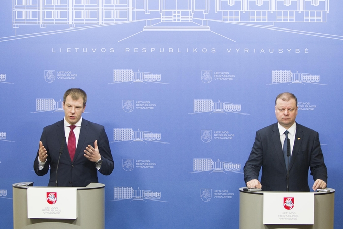 Vyriausybė liepė ministerijoms sutaupyti 600 mln. eurų