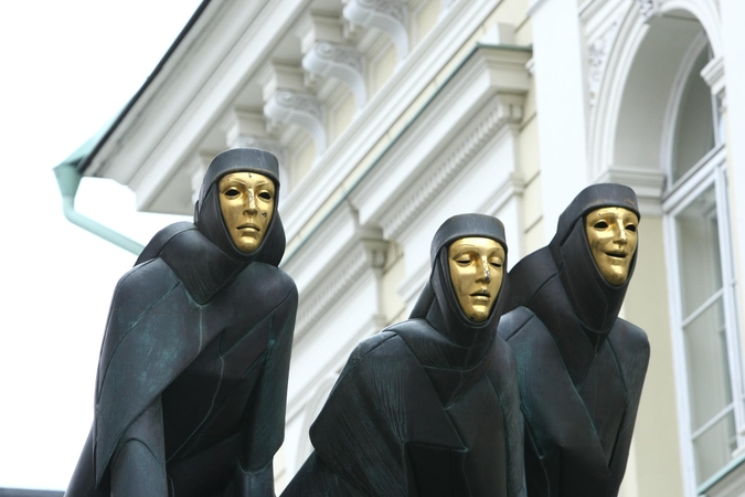 Rudenį – jubiliejinis 75-asis Lietuvos nacionalinio dramos teatro sezonas