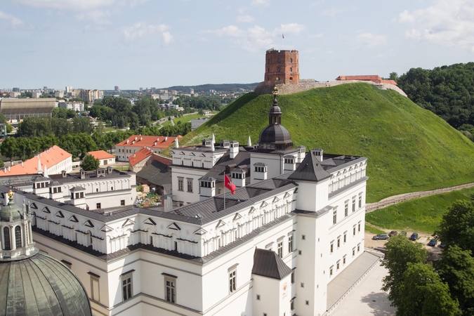 Šeštadienį Valdovų rūmuose tėčių laukia dovana