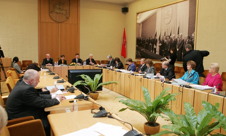 Darbą pradeda Seimo ir Pasaulio lietuvių bendruomenės komisija