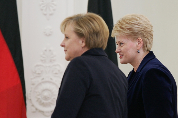 D. Grybauskaitė dalyvaus A. Merkel krikščionių demokratų partijos kongrese
