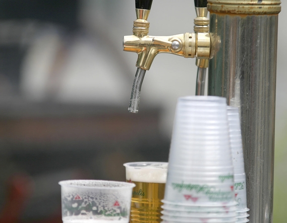 Panevėžyje per viešus renginius bus ribojama prekyba alkoholiu