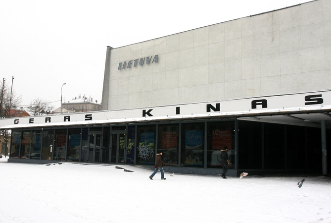 V. Butkus domisi galimybe Modernaus meno centrą įkurti vietoje Lietuvos kino teatro