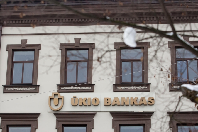 Ūkio banko turto pardavimo derlius šiemet – 3,4 milijono eurų