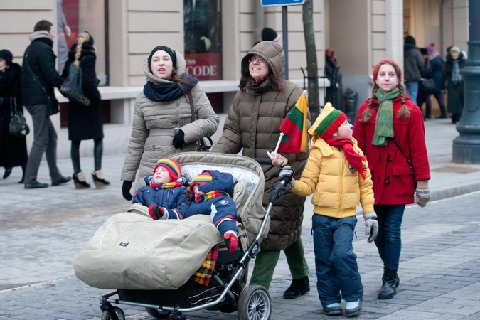 Spartų Lietuvos nykimą lemia pagerėjęs gyvenimas?