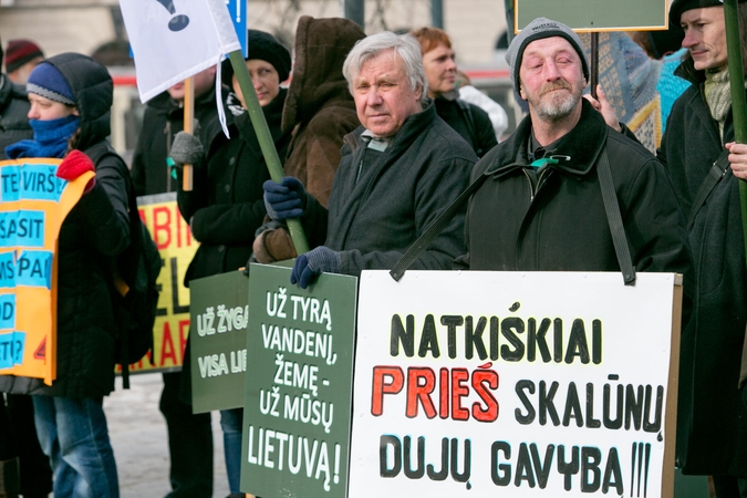 Skalūnai: rizika maža, bet nauda nežinoma