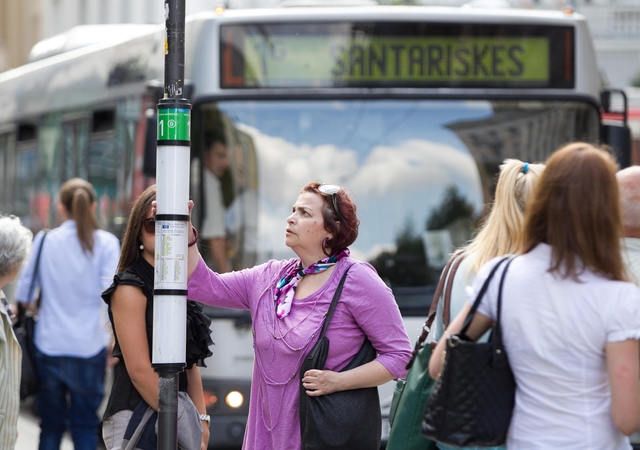 Vilniuje keičiasi 29 viešojo transporto stotelių pavadinimai