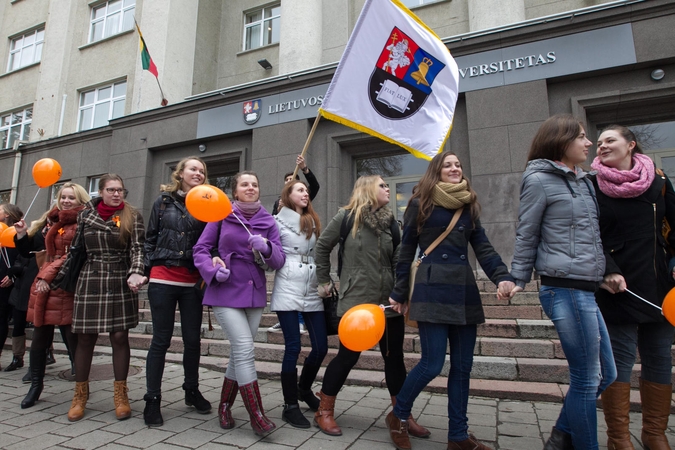 Edukologijos universiteto teritorijoje – ministerijų miestelis?