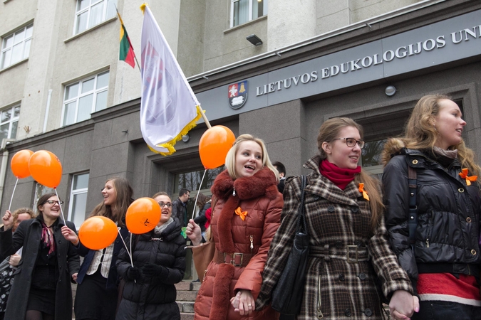 Opozicijos pastangomis LEU jungimo prie VDU klausimas atidėtas