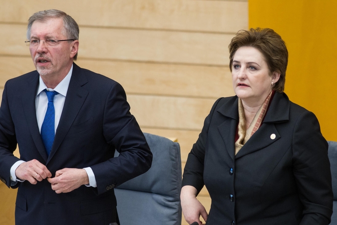 Prieš Seimo kanceliarijos reformą stoja ir valdantieji, ir opozicija
