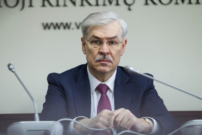 Z. Balčytis VRK pateikė 66,8 tūkst. rinkėjų parašų