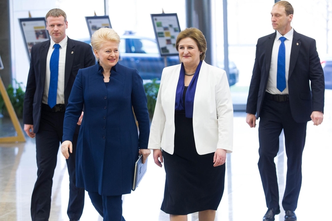 Prezidentė ir Seimo pirmininkė vyks į Lenkiją