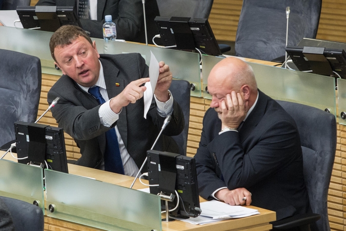 Į Liberalų sąjūdžio vairininkus oficialiai taikosi du kandidatai