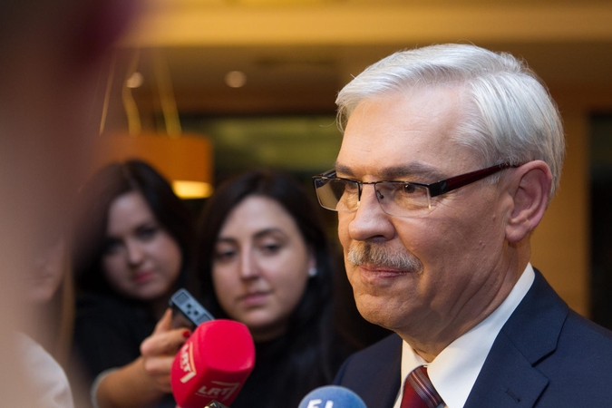 Z. Balčytis: aš kandidatuoju į prezidentus, o rinkimai į EP – komandinis darbas